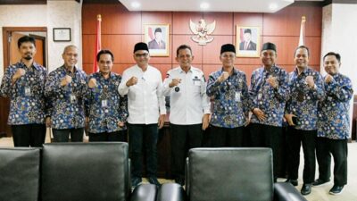 Gubernur Kepri Terima Kunjungan BPKP, Bahas Pengembangan Ekonomi Biru