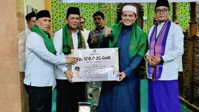 Gubernur Ansar dan Wagub Nyanyang Gelar Safari Ramadan di Nongsa, Ajak Masyarakat Perbanyak Amal
