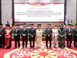 Wagub Kepri Saksikan Pengucapan Sumpah/Janji Anggota DPRD