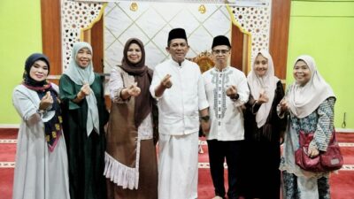 Gubernur Ansar Safari Ramadan di Karimun, Serahkan Bantuan Rumah Ibadah Senilai Rp160 Juta