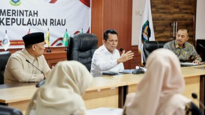 Gubernur Ansar Ahmad Tegaskan P3DN Menjadi Prioritas Pemprov Kepri