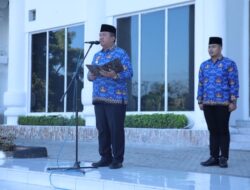 Bupati Asahan Pimpin Upacara dan Ajak Masyarakat Tingkatkan Kesadaran Nasional