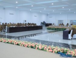 Melalui Rakorpem, Bupati Asahan Tekankan Peningkatan Kinerja dan Pelayanan