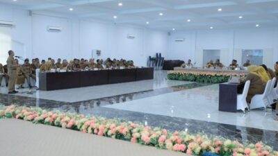 Melalui Rakorpem, Bupati Asahan Tekankan Peningkatan Kinerja dan Pelayanan