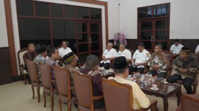 Jalin Keharmonisan, Bupati Asahan Terima Kunjungan Etnis Tabagsel
