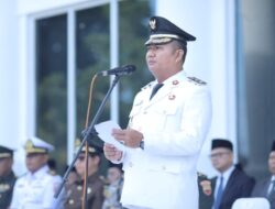 Wabup Asahan Pimpin Upacara Otonomi Daerah