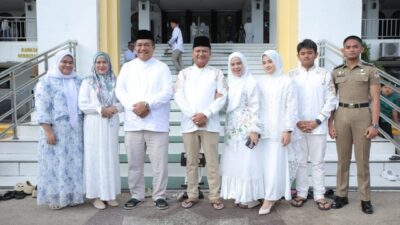 Menjaga Ketenteraman Selama Perayaan Idul Fitri 1446 H/2025