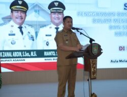 Wabup Asahan Buka Sosialisasi Pembentukan Koperasi Merah Putih