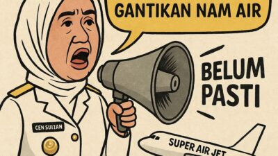 Cen Sui Lan “Prank” Masyarakat Natuna, Klaim  Super Air Jet Masuk Gantikan Nam Air