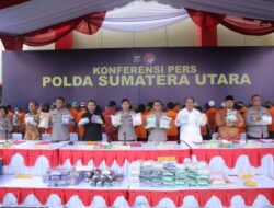 Bupati Asahan Tegaskan Dukungan Pemberantasan Narkoba oleh Polres