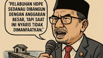 Marzuki  : HDPE Sedanau, Habiskan Anggaran Milyaran, Tapi Tak Memberi Manfaat
