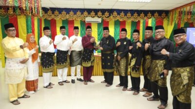 Lakukan Kunjungan Silaturrahmi, Pimpinan DPRD Kota Batam Minta Tunjuk Ajar ke LAM Kepri