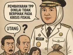Kebijakan Cen Kembali Jadi Sorotan, Pembayaran TPP di Nilai Tidak Berpihak Pada Krisis Fisikal
