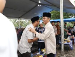 Wali Kota Batam Hadiri Halal Bihalal di Sungai Beduk, Tegaskan Dukungan Penuh untuk Program Prioritas