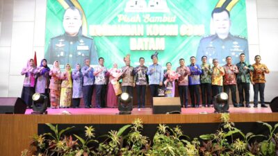 Wali Kota Batam Hadiri Serah Terima Jabatan Dandim 0316 Batam di Aston Hotel