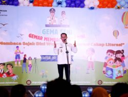 Wali Kota Batam Resmi Buka GEMA SENI 2025 untuk Tingkatkan Minat Baca Anak Sejak Dini
