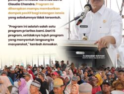 Kepemimpinan Baru Wali Kota Batam Amsakar Achmad Langsung Tancap Gas, Dorong Pembangunan dan Kesejahteraan Warga