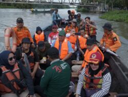 Tanggul Jebol Sei Dua Hulu Jadi Perhatian Bupati dan Wakil Bupati Asahan