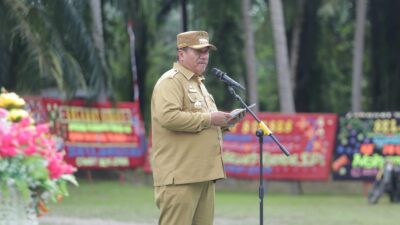 Bupati Asahan Buka TMMD ke-124 di Desa Silo Bonto