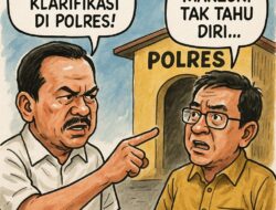 Marzuki VS Raja Mustakim “Urusan Mulut Ke Hukum “