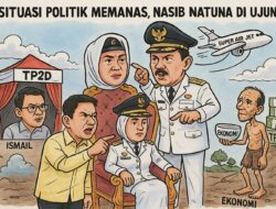 Situasi Politik Memanas, Nasib Natuna di Ujung Tanduk