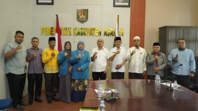 Pembangunan Asahan Semakin Kuat dengan Dukungan IAIDU