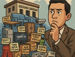 Belanja Barang Tanpa Tender, Siapa Bermain ?