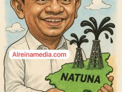 Pemerintah Segera Resmikan Dua Ladang Migas di Natuna, Dorong  Produksi Minyak Nasional
