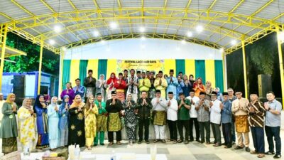 Meriahkan Syawal, Gubernur Ansar Hadiri Festival Lagu Hari Raya Idul Fitri di Kijang Bintan