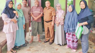 Lansia Sebatang Kara di Sidodadi Dievakuasi ke Rumah Bahagia