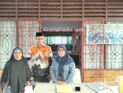 Tebar Sambung Rasa, Camat Bintan Timur Antar Nenek ke Rumah Bahagia
