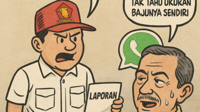 Gerindra Geram, Suami Bupati di Laporkan Akibat Nyinyir di Grup Whatsapp
