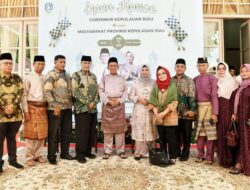Gubernur Ansar Open House Idul Fitri 1446 H di Gedung Daerah, Masyarakat Antusias Hadir