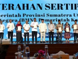 Bupati Asahan Bergabung dalam Rakor Nasional Kebijakan Pertanahan dan Tata Ruang