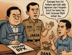Skandal Bansos Natuna, “Inspektorat Diam, Jaksa Belum di Beritau
