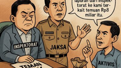 Skandal Bansos Natuna, “Inspektorat Diam, Jaksa Belum di Beritau