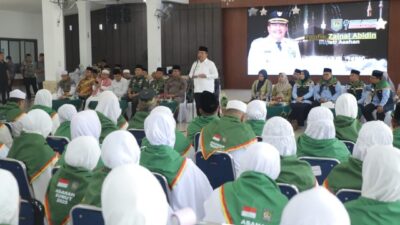 Optimalisasi Ibadah Bupati Asahan Tekankan Pentingnya Ilmu Manasik bagi Calon Jemaah Haji