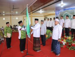 Wakil Bupati Asahan Hadiri Pelantikan Pengurus DMI 2024-2029