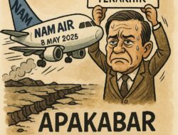 8 Mei 2025 Jadi Penerbangan Terkahir Nam Air Ke Natuna “Apakabar Investasi Natuna”