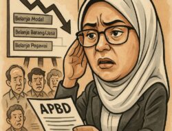Mantan DPR RI, Tapi Gagal  Baca APBD “Mungkinkah “