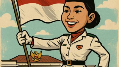 Kabar Gembira, Siswi Asal Natuna Kembali Terpanggil Mengikuti Paskibraka Nasional