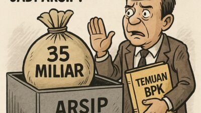 Jangan Biarkan 35 Milyar Temuan BPK Natuna, Menguap Begitu Saja