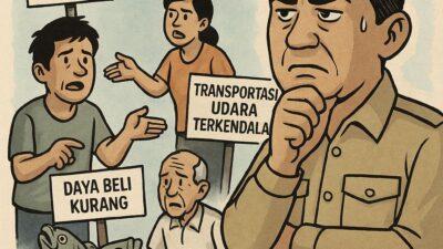 Langkah Cepat Bupati  di Nanti, Natuna Dalam Krisis Ekonomi