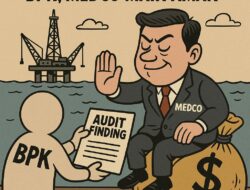 Diduga Abaikan Temuan BPK, Medco Main Aman