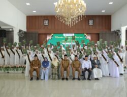 Bupati Asahan Wisuda 48 Orang Santri Lembaga Tahfidz Al-Qir’an Pemkab Asahan