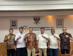 Pemkab Asahan Serius Tekan Stunting dan Perkuat Ketahanan Pangan, Temui Stafsus Presiden & BKKBN