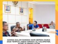 Gowes Dalam Rangka Hari Sepeda Dunia 2025 Tempuh Jarak Hingga 12,7 Kilometer, Start Di Engku Putri
