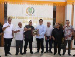 Bamus dan Banggar DPRD DKI Kunker ke DPRD Kota Batam