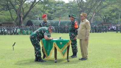 KSAD dan Bupati Asahan Resmi Tutup TMMD Sinergi TNI untuk Pembangunan