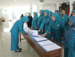Wakil Bupati Asahan Hadiri Pelantikan PKK Kecamatan Kelurahan/Desa